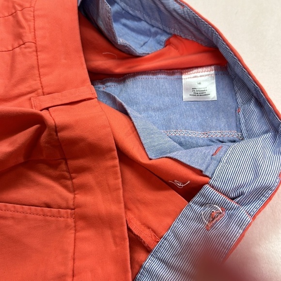 Stylus Dubarry Coral Chino Straight Leg Pant Cotton/Spandex Size 16 NWT - Picture 11 of 11